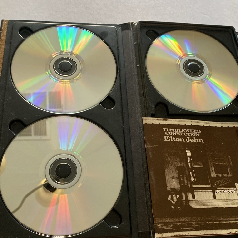 Elton John Chronicles 3 Classic Albums - Picture 2 of 4